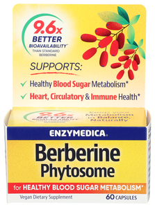 Berberine Phytosome 275mg Image 1
