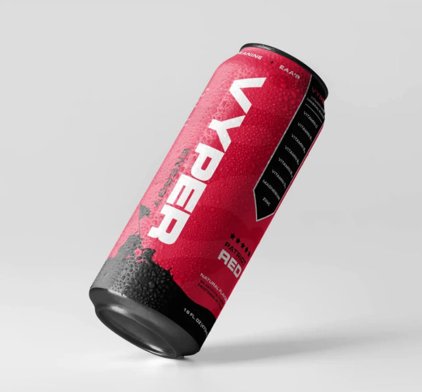 Vyper Energy Drink | Patriot Red | RTD Image 1