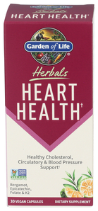 Herbals | Heart Health 30cp Image 1