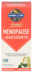 Herbals | Menopause & Hair Growth Image 1