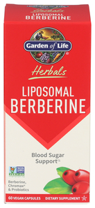 Herbals | Liposomal Berberine 60cp Image 1