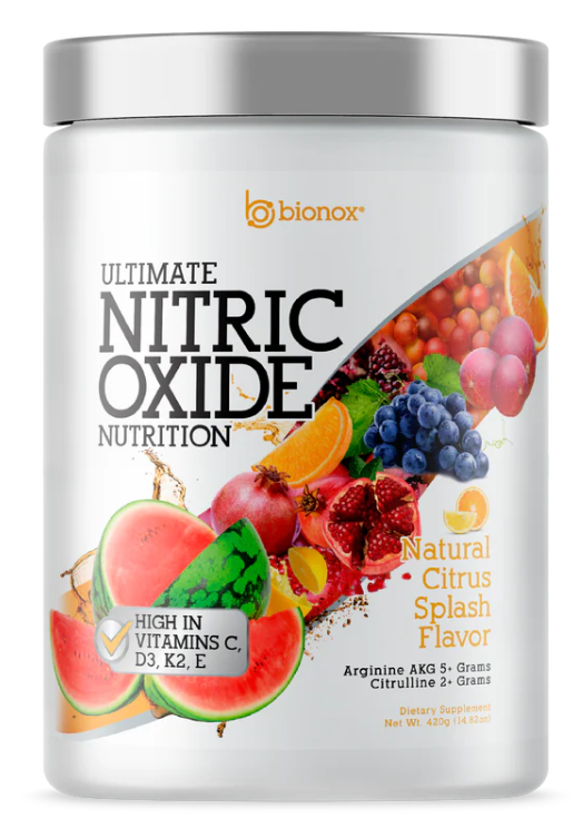 Ultimate Nitric Oxide Nutrition | Citrus Image 1