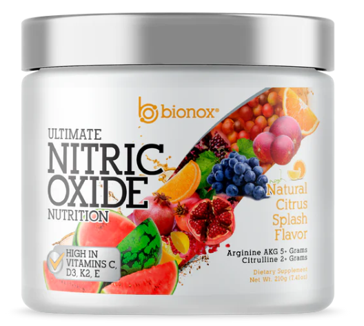 Ultimate Nitric Oxide Nutrition | Citrus Image 1