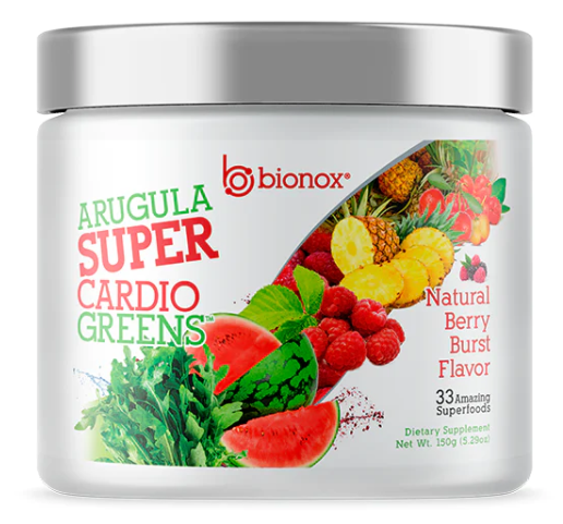 Arugula Super Cardio Greens Image 1