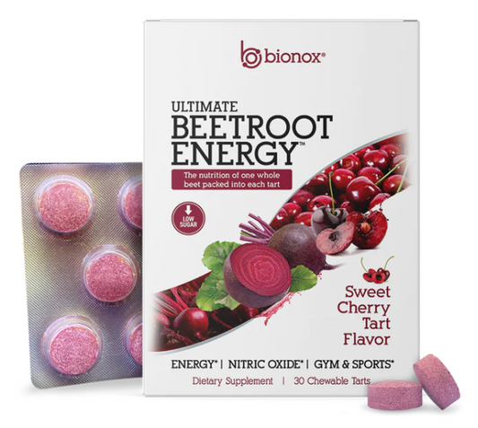 Ultimate Beetroot Energy Lozenges Image 1