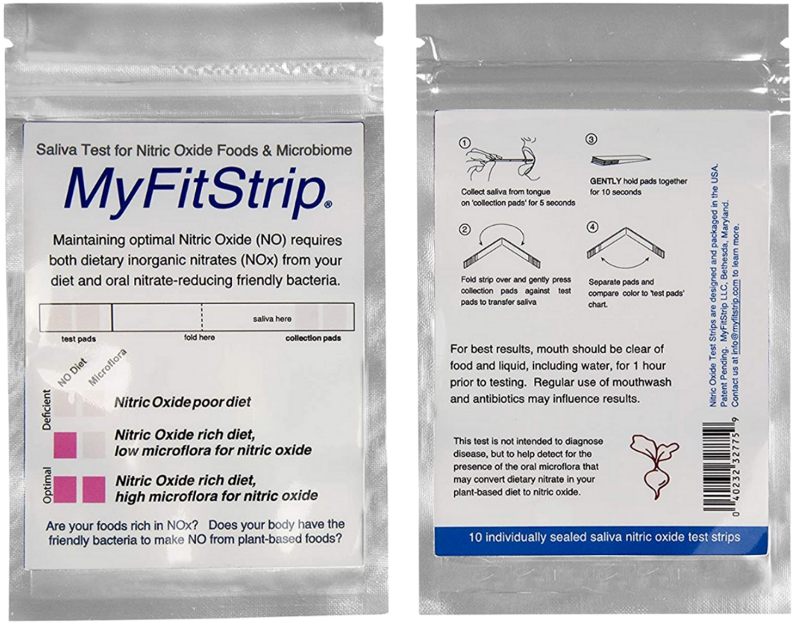 MyFitStrip | For Nitric Oxide Levels Image 1