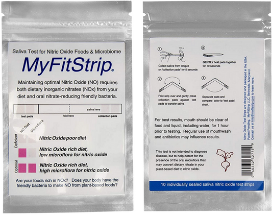 MyFitStrip | For Nitric Oxide Levels Image 1