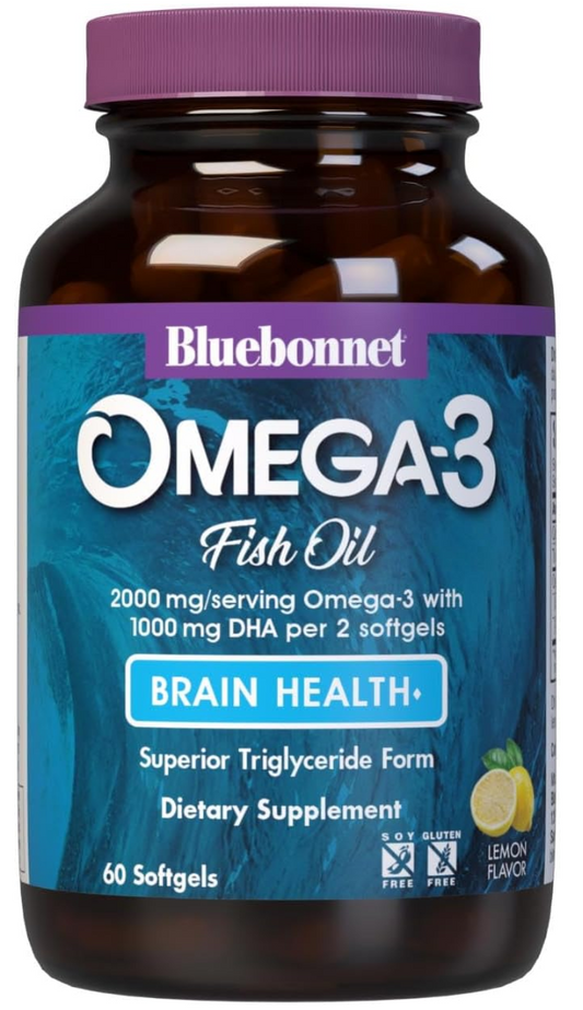 Omega 3 Brain Formula Image 1