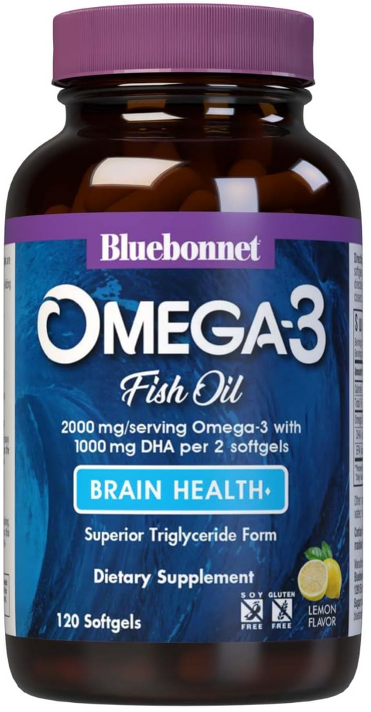 Omega 3 Brain Formula Image 1