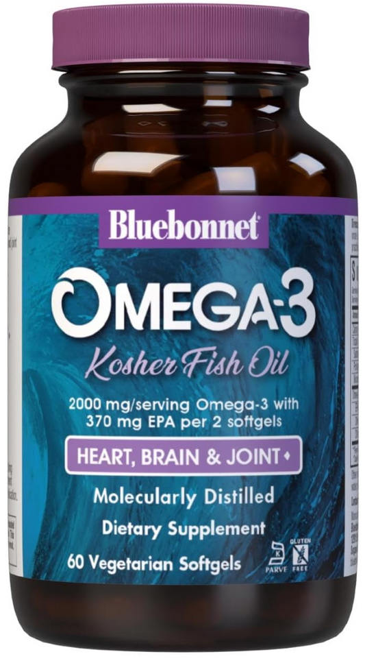 Omega 3 Kosher Fish Oil Image 1