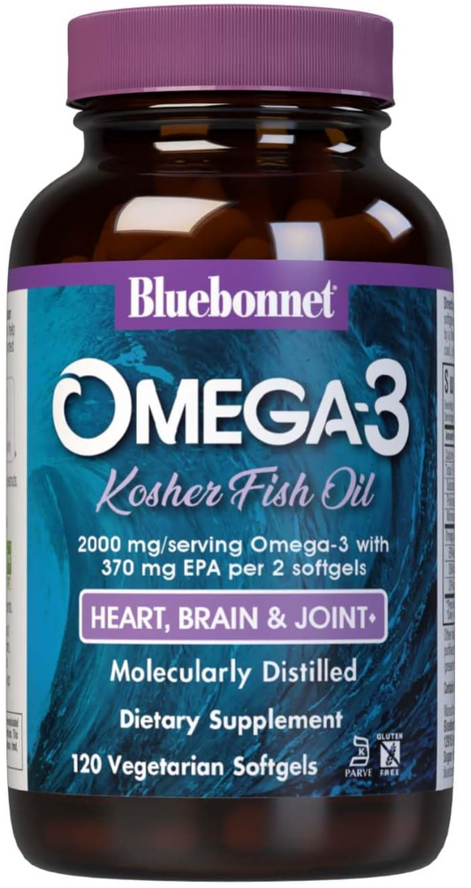 Omega 3 Kosher Fish Oil Image 1