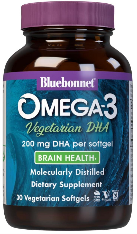 Omega 3 Vegetarian DHA 200mg Image 1
