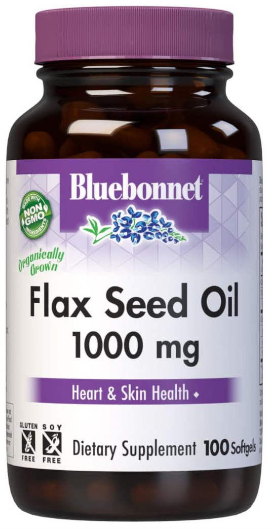 Flax Seed Oil 1000mg Image 1