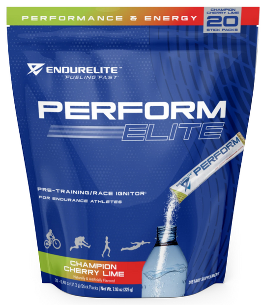 Perform Elite | 20 Serving Bag |Champion Cherry Lime Image 1