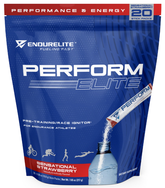 Perform Elite | 20 Serving Bag | Sensational Strawberry Image 1