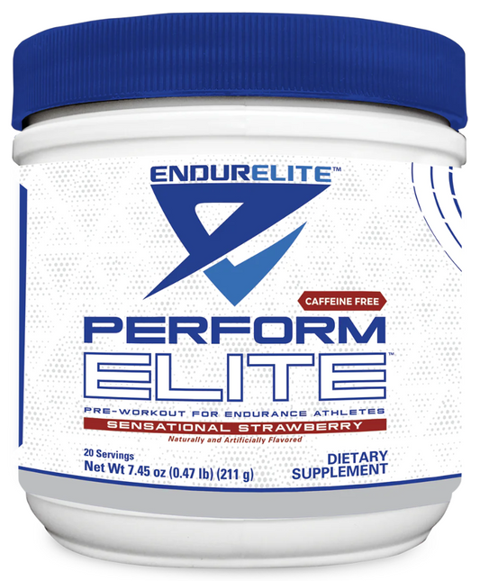 Perform Elite Caffeine Free | Sensational Strawberry Image 1
