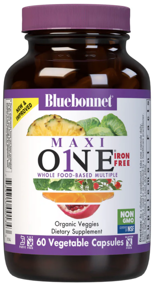 Maxi One Whole Food Multiple | No Iron Image 1
