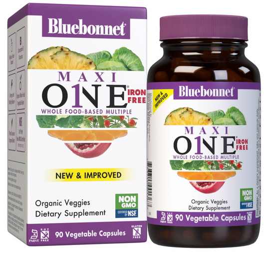 Maxi One Whole Food Multiple | No Iron Image 1