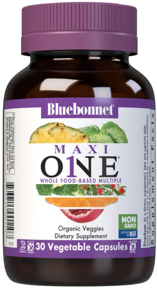 Maxi One Whole Food Multiple | With Iron Image 1
