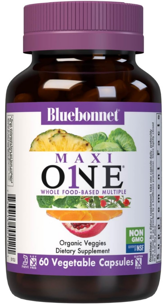Maxi One Whole Food Multiple | With Iron Image 1