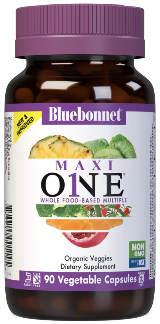 Maxi One Whole Food Multiple | With Iron Image 1