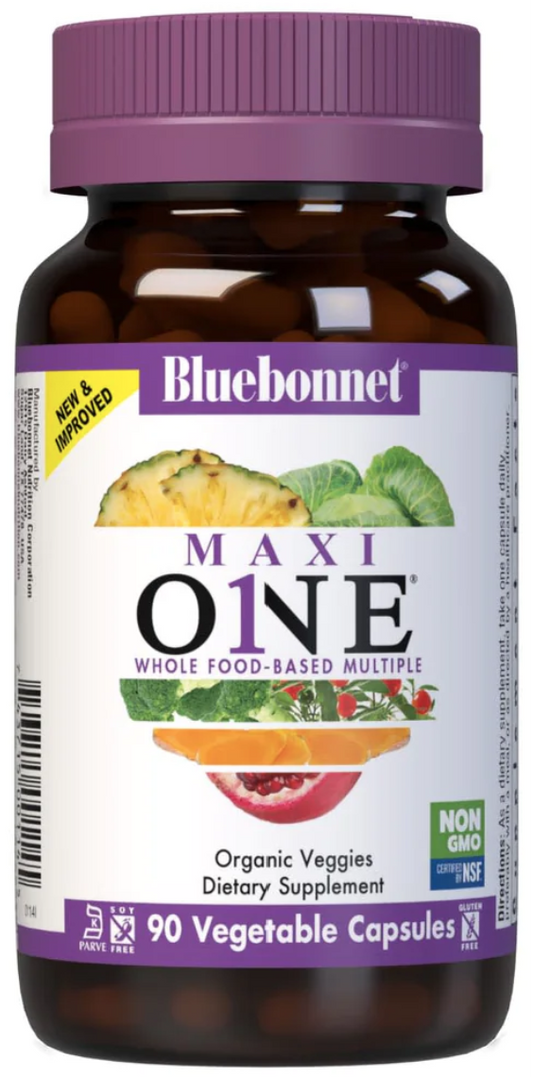 Maxi One Whole Food Multiple | With Iron Image 1