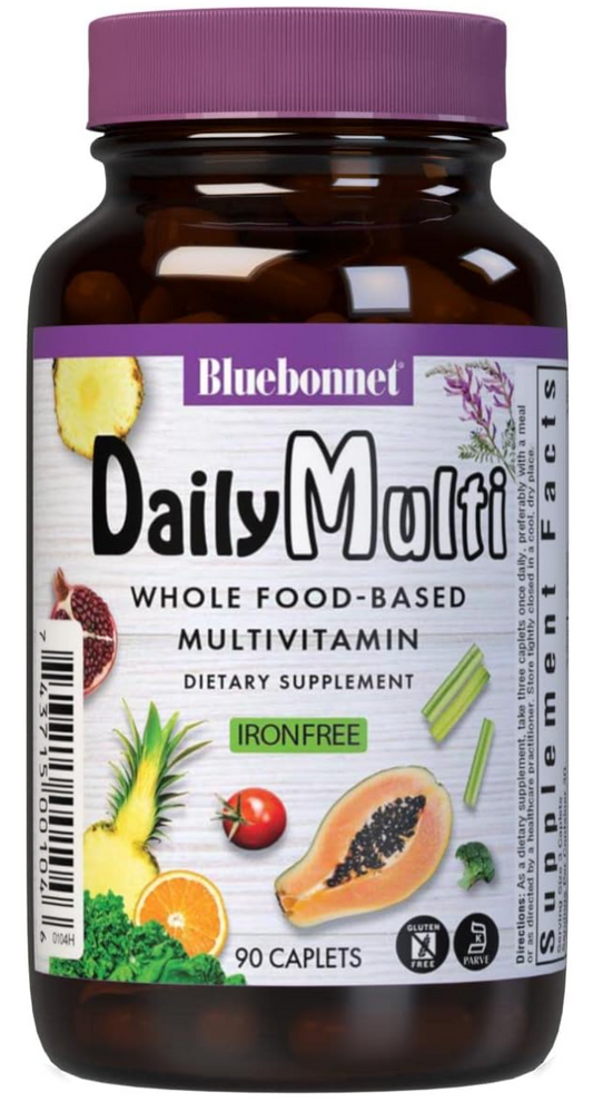 Super Earth Daily Multi-Nutrient Formula | No Iron Image 1