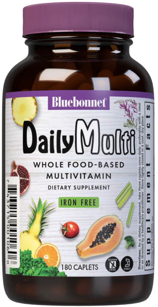 Super Earth Daily Multi-Nutrient Formula | No Iron Image 1