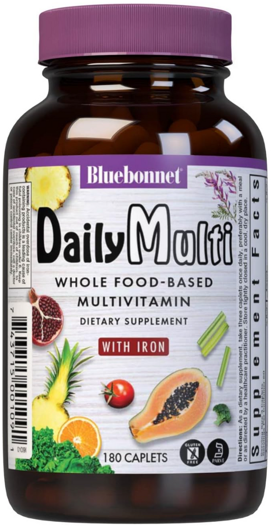 Super Earth Daily Multi-Nutrient Formula | With Iron Image 1