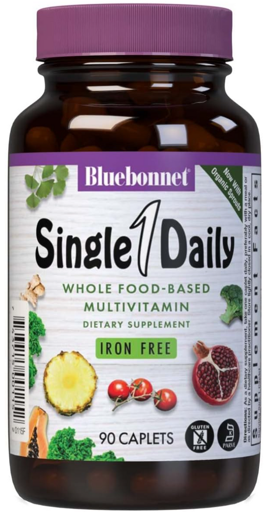 Super Earth Single 1 Daily Multi-Nutrient Formula | No Iron Image 1