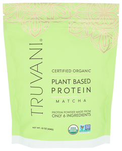 Plant Protein Powder Matcha - 20 servings Image 1