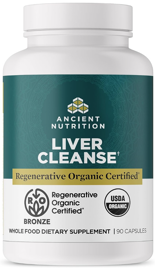 Liver Cleanse | Regenerative Organic Certified Image 1