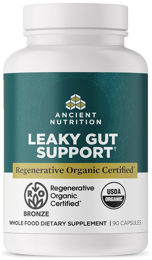 Leaky Gut Support | Regenerative Organic Certified Image 1