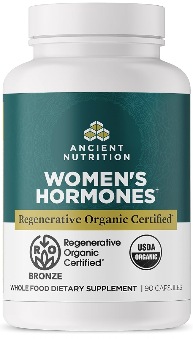 Women's Hormones | Regenerative Organic Certified Image 1