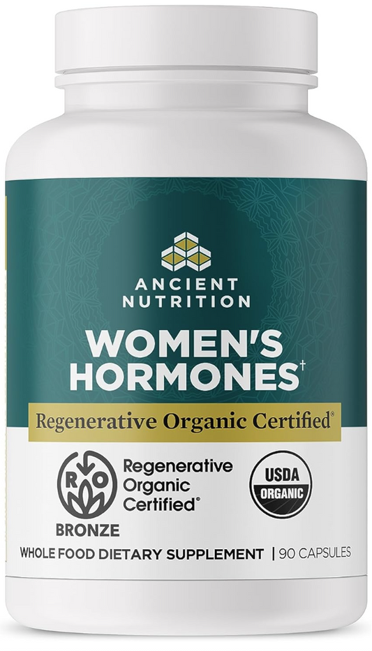 Women's Hormones | Regenerative Organic Certified Image 1