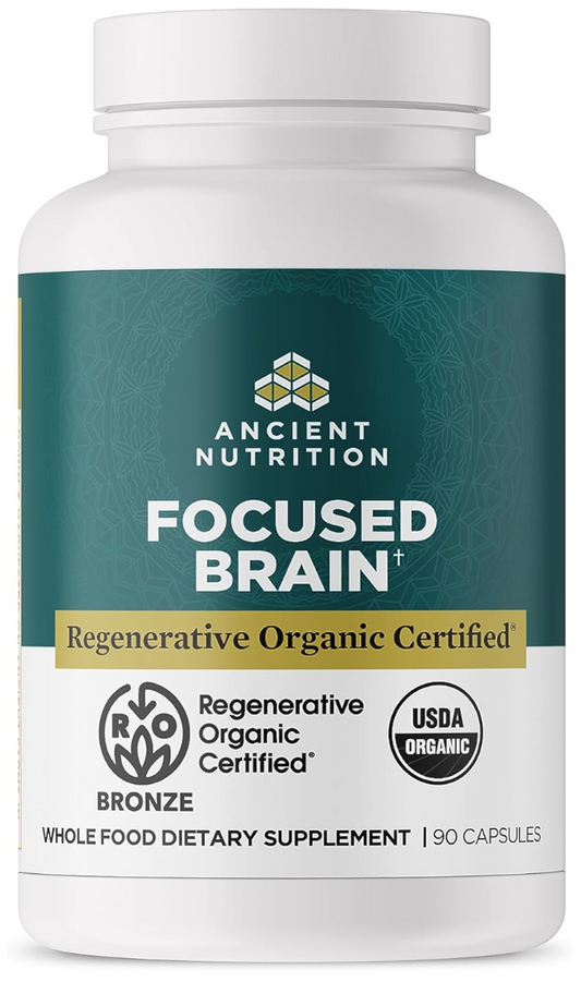 Focused Brain | Regenerative Organic Certified Image 1
