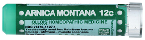 Arnica 12C Organic & Lactose-Free Pellets Image 1