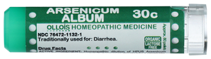 Arsenicum Album 30C Organic & Lactose-Free Pellets Image 1