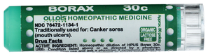 Borax 30C Organic & Lactose-Free Pellets Image 1