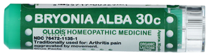 Bryonia 30C Organic & Lactose-Free Pellets Image 1