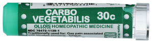Carbo Vegetabilis 30C Organic & Lactose-Free Pellets Image 1