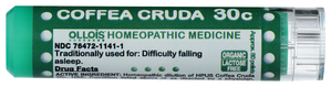 Coffea Cruda 30C Organic & Lactose-Free Pellets Image 1