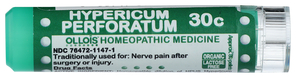 Hypericum Perforatum 30C Organic & Lactose-Free Pellets Image 1