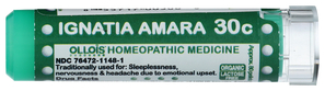 Ignatia Amara 30C Organic & Lactose-Free Pellets Image 1