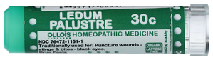 Ledum Palustre 30C Organic & Lactose-Free Pellets Image 1
