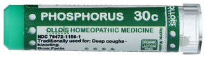 Phosphorus 30C Organic & Lactose-Free Pellets Image 1