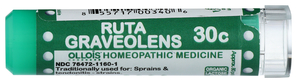 Ruta Graveolens 30C Organic & Lactose-Free Pellets Image 1