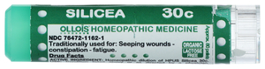 Silicea 30C Organic & Lactose-Free Pellets Image 1