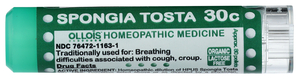 Spongia Tosta 30C Organic & Lactose-Free Pellets Image 1