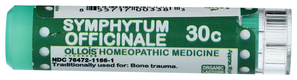 Symphytum Officinale 30C Organic & Lactose-Free Pellets Image 1